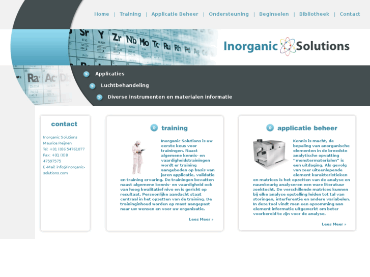 www.inorganic-solutions.com