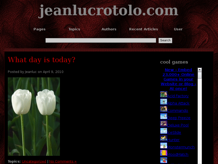 www.jeanlucrotolo.com