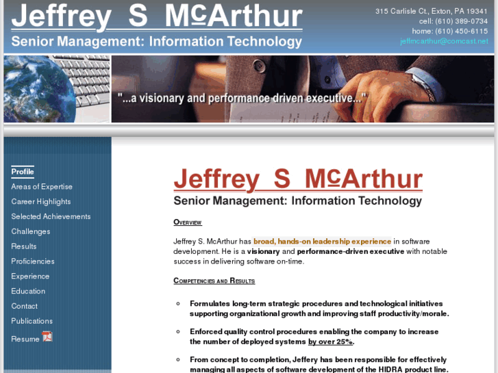 www.jeffreymcarthur.com