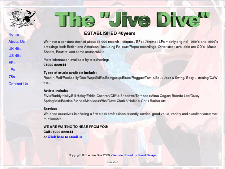 www.jivedive.net