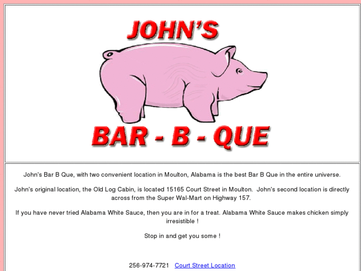 www.johnsbarbque.com