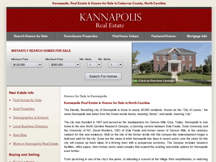 www.kannapolis-realestate.com