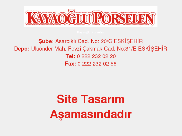 www.kayaogluporselen.com