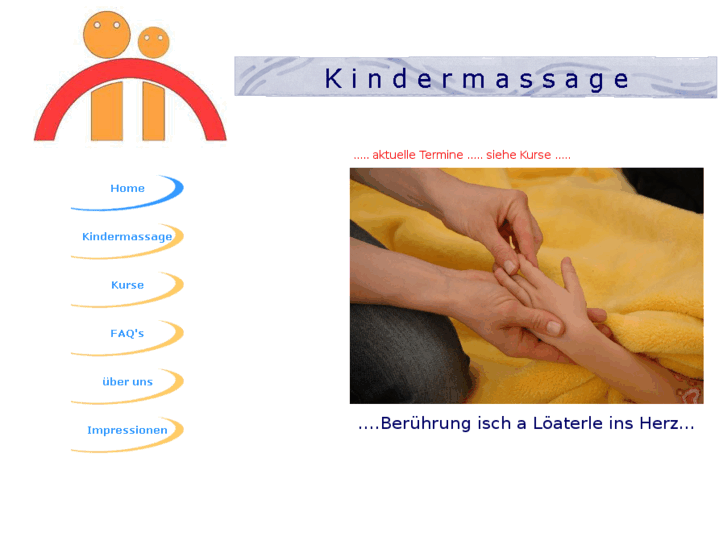 www.kindermassage.info