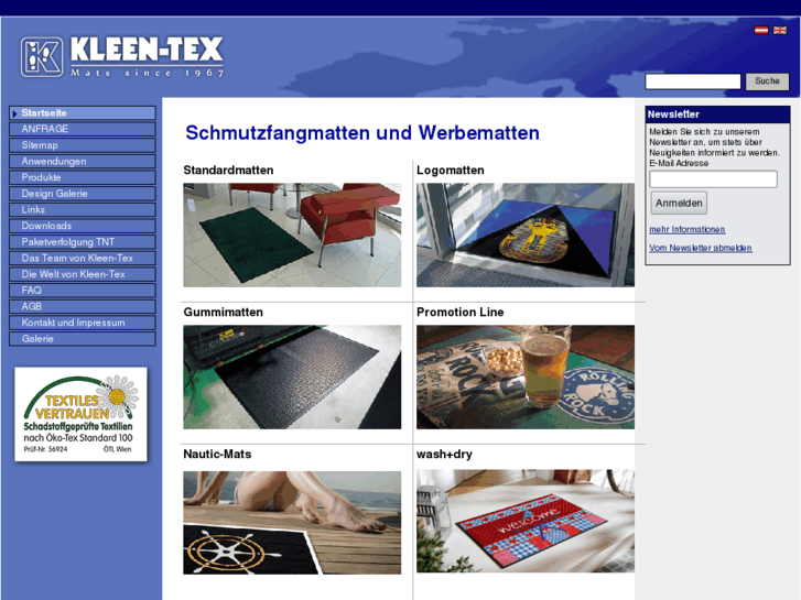 www.kleen-tex-europe.com