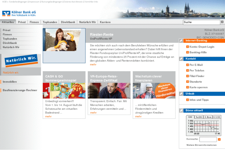 www.koelner-bank.biz