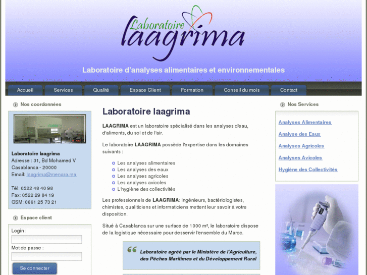 www.laagrima.com