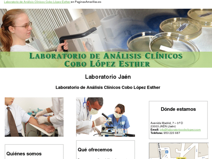 www.laboratoriocobolopez.com