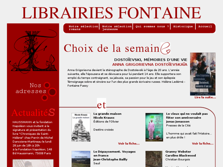 www.librairiesfontaine.com