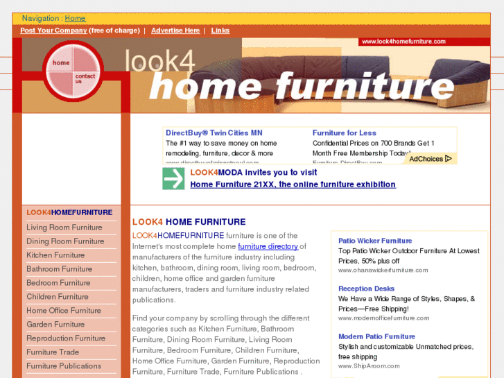 www.look4homefurniture.com