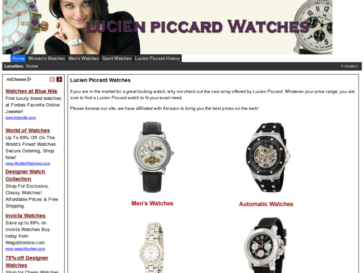 www.lpiccardwatches.com