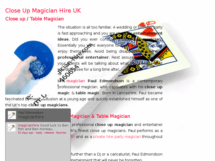 www.magician-hire.com