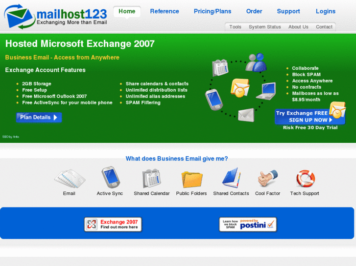 www.mailhost123.com