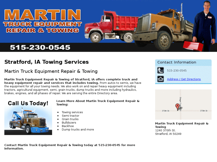 www.martintruckrepairandtowing.com