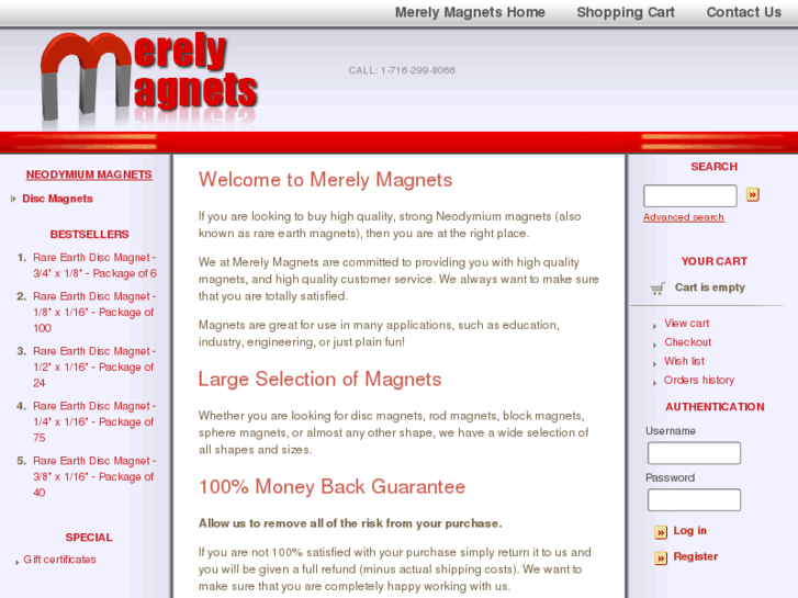 www.merelymagnets.com