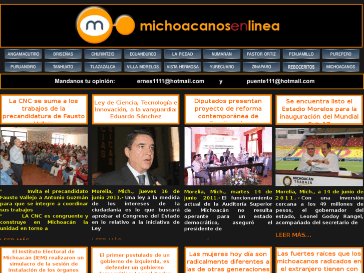 www.michoacanosenlinea.com