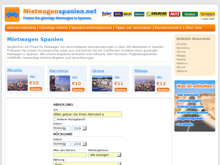 www.mietwagenspanien.net