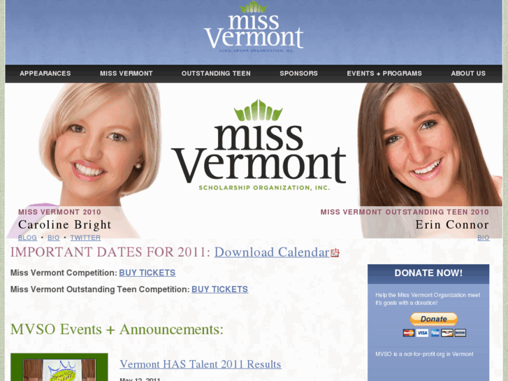 www.missvermont.com