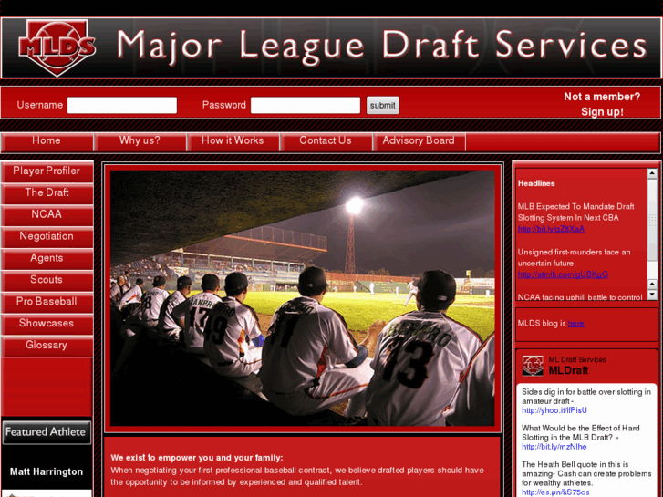 www.mldraft.net