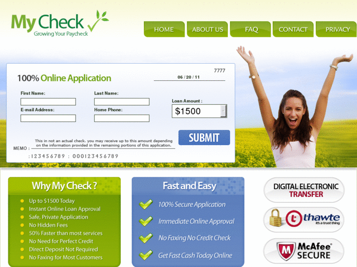 www.mycheck.com