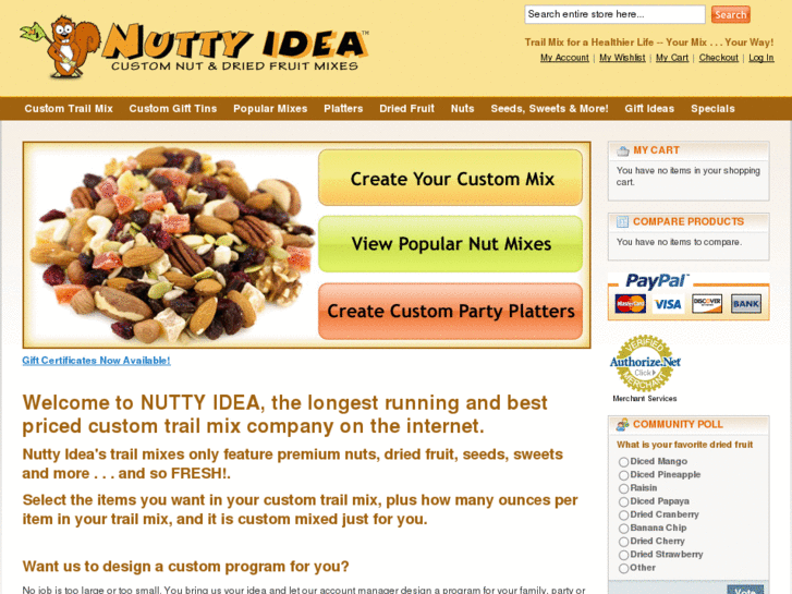 www.nuttyidea.net