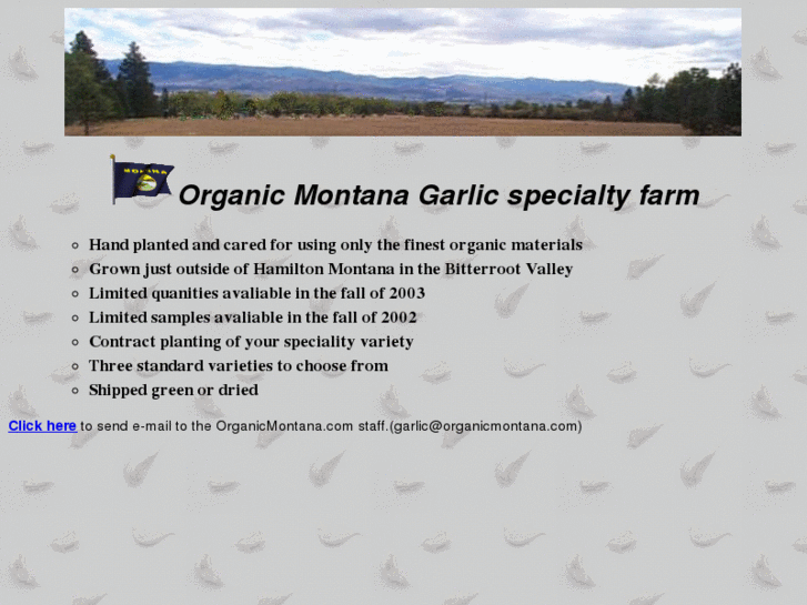 www.organicmontana.com