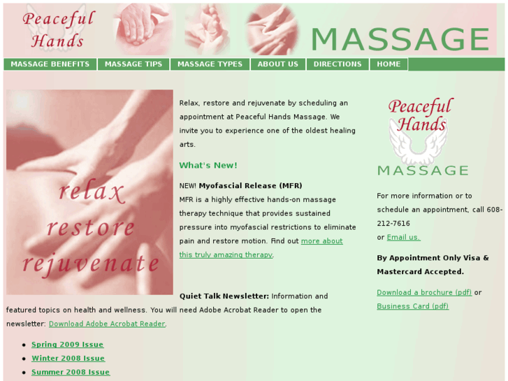 www.peacefulhandsmassage.com