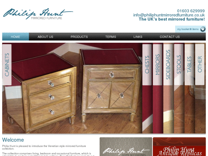 www.philiphuntmirroredfurniture.co.uk