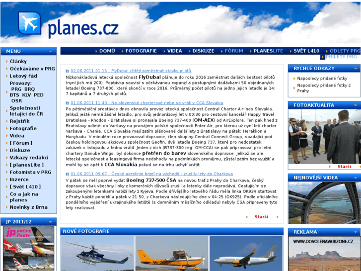 www.planes.cz