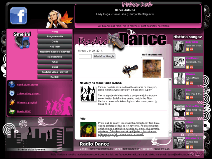 www.radiodance.sk