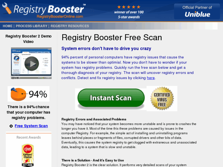 www.registryboosteronline.com