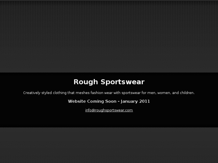 www.roughsportswear.com