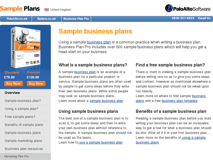 www.sampleplans.co.uk