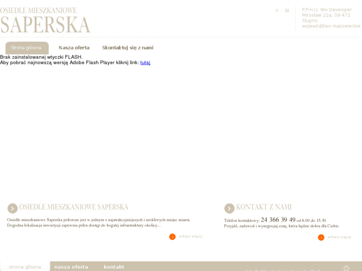 www.saperska.pl