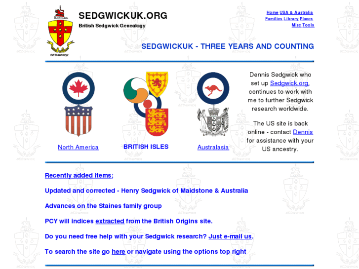 www.sedgwickuk.org