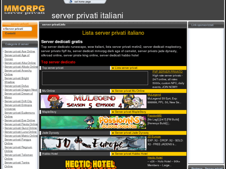 www.server-privati.info