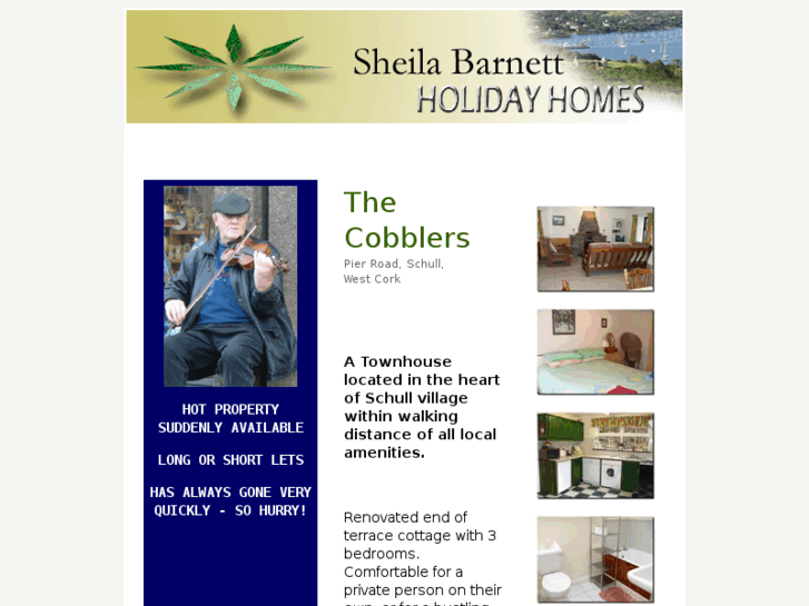 www.sheilabarnettholidayhomes.com