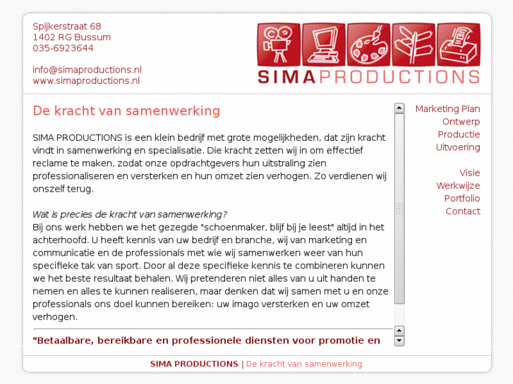 www.simaproductions.nl