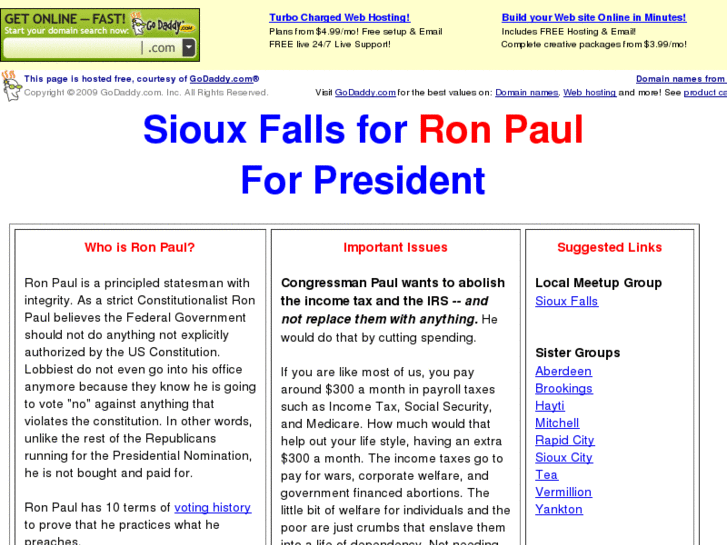 www.siouxfalls4ronpaul.com