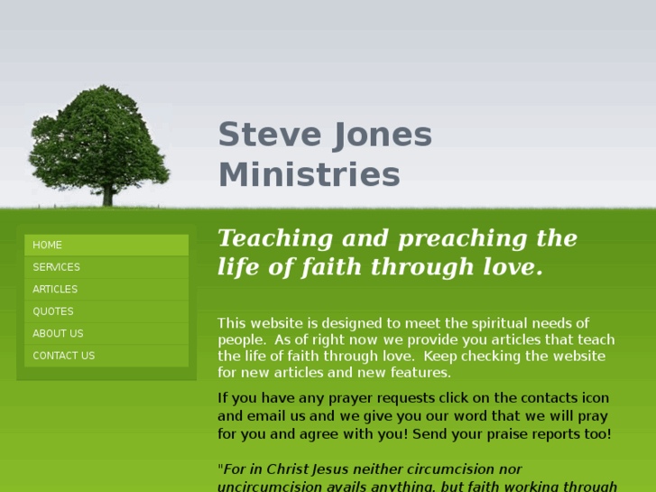 www.stevejonesministries.net