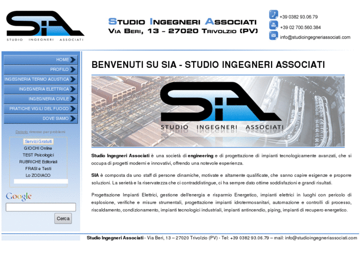 www.studioingegneriassociati.com