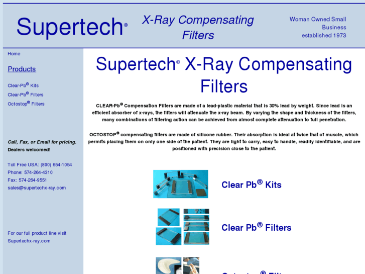 www.supertechxrayfilter.com