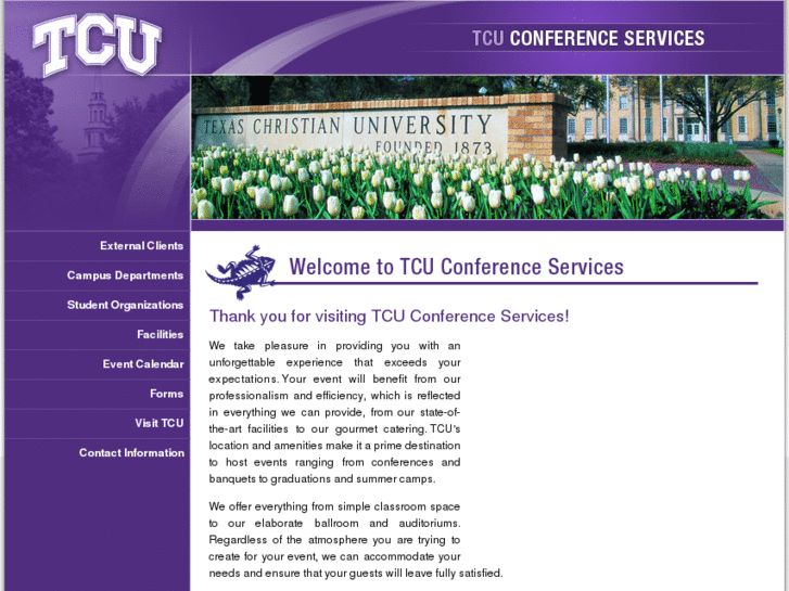 www.tcuconferenceservices.com