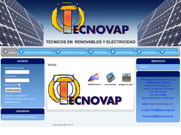 www.tecnovap.es