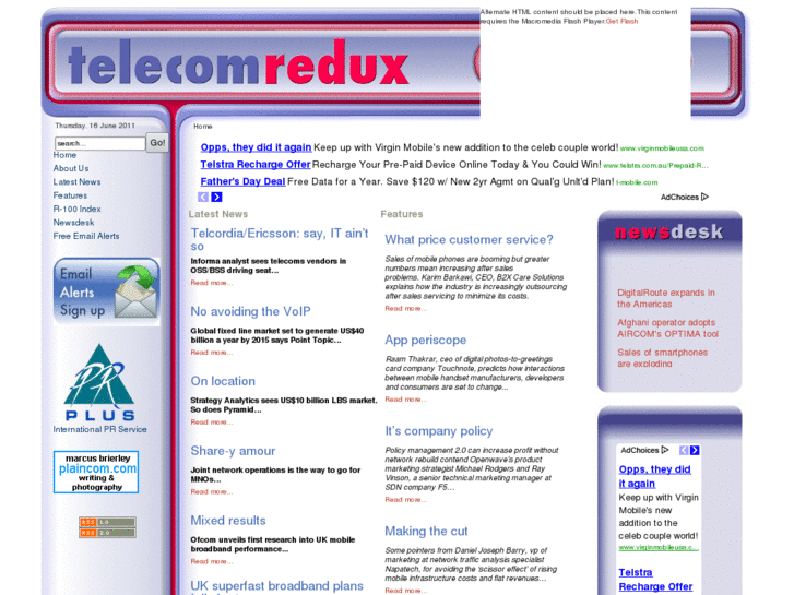 www.telecomredux.com
