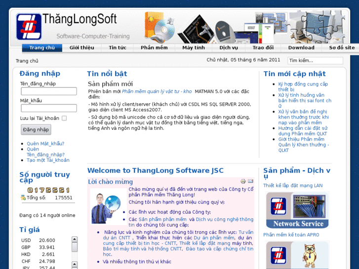 www.thanglongsoft.com