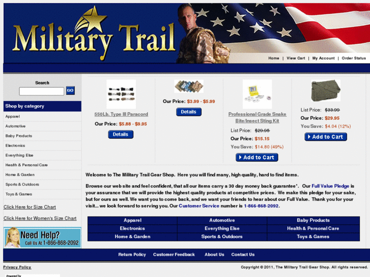 www.themilitarytrailstore.com