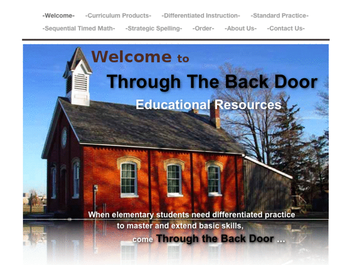 www.throughthebackdoor.com