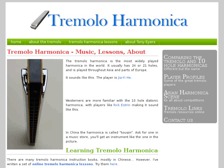 www.tremoloharmonica.com