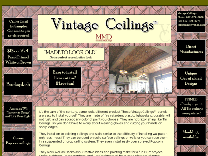 www.vintageceilings.com